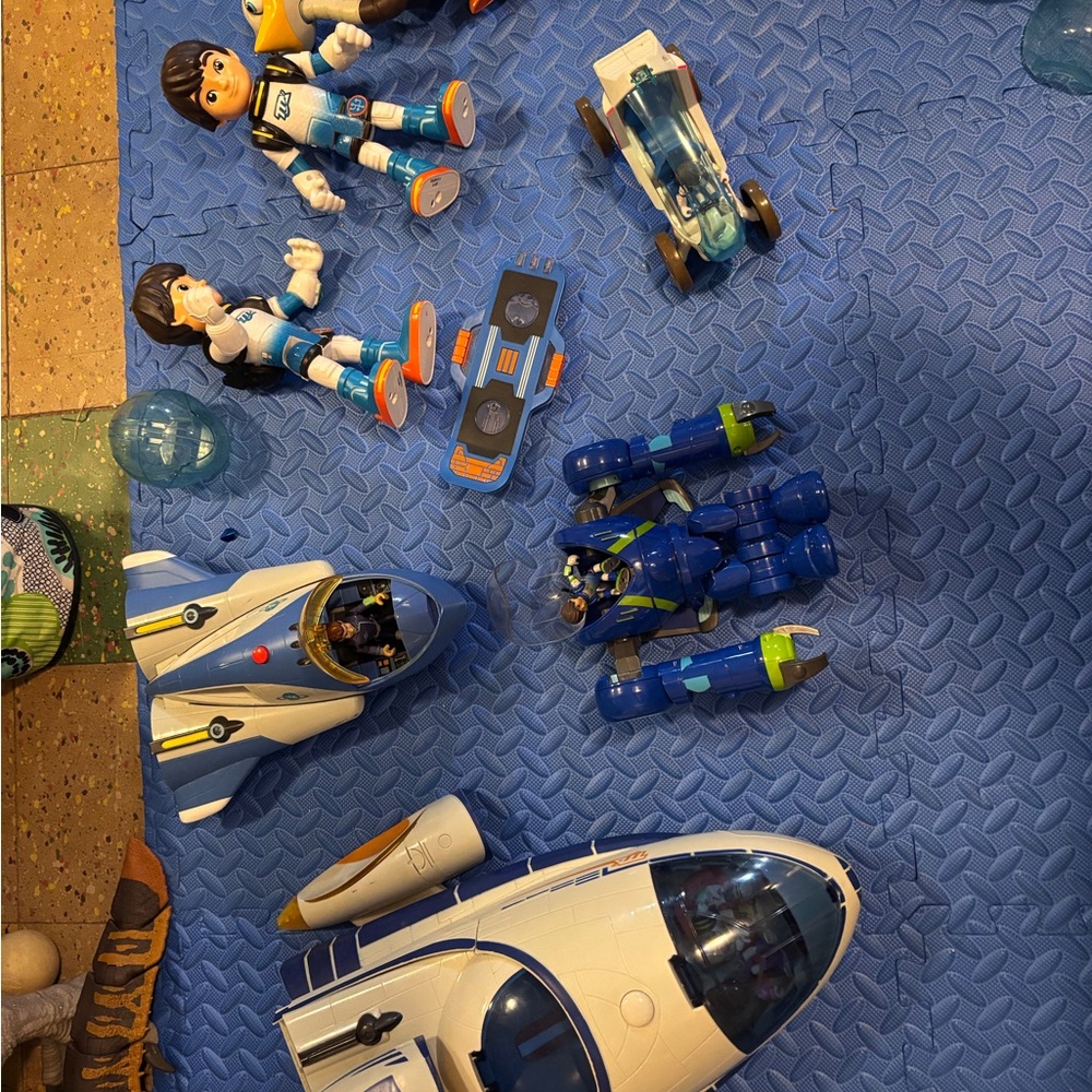 Disney Myles of Tomorrowland lot